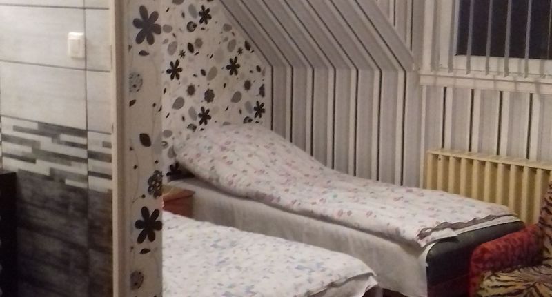 "B" Pokoj pro 3 os. s výhledem do zahrady - Veres Vendégház Mátrafüred, foto 1