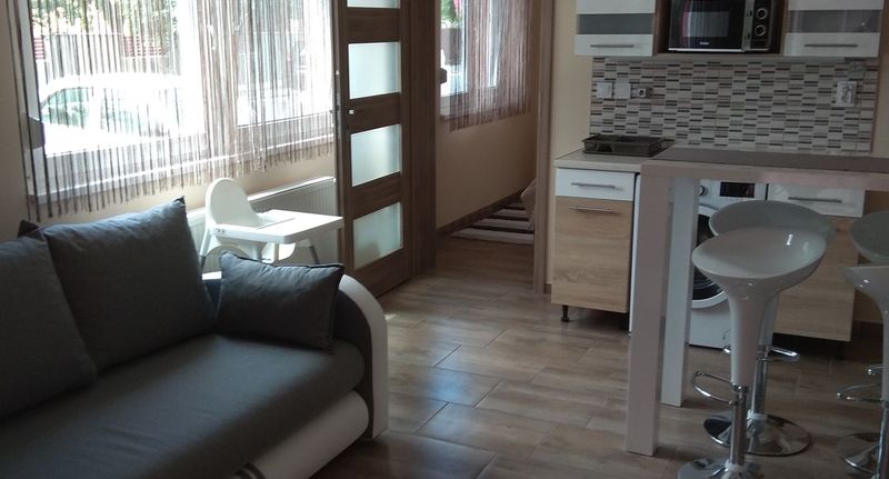 Family Apartman pro 4 os. se 2 ložnicemi přízemní - Dream Lux Apartman Hajdúszoboszló, foto 1