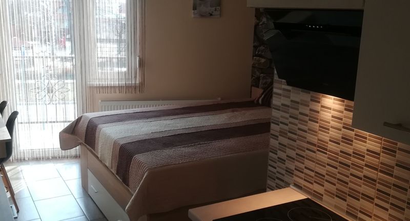 Romantik Apartman s manželskou postelí s 1 ložnicí na poschodí - Dream Lux Apartman Hajdúszoboszló, foto 1