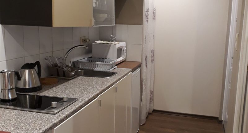 Apartman s terasou pro 3 os. se 2 ložnicemi v přízemí - Hédi Vendégház Eger, foto 1