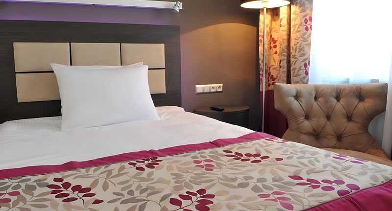 Superior Pokoj s klimatizací pro 2 os. (s možností přistýlky) - Hotel 3Trio Białystok, foto 1