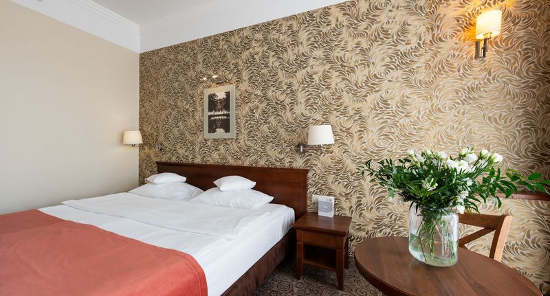 Standard Pokoj pro 2 os. na poschodí - Hotel Esperanto Białystok, foto 1