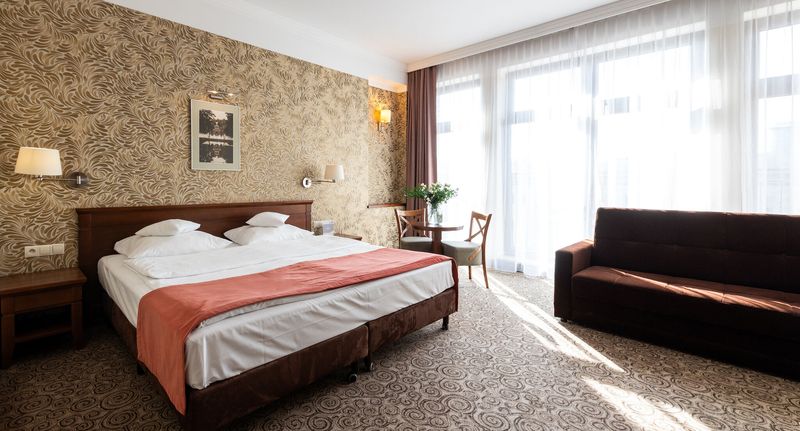 Superior Pokoj pro 2 os. s výhledem na město - Hotel Esperanto Białystok, foto 1