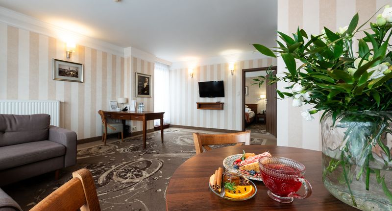 Penthouse Apartman s manželskou postelí s 1 ložnicí s výhledem na město - Hotel Esperanto Białystok, foto 1