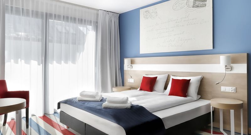 Deluxe Pokoj pro 2 os. s výhledem na moře - Hotel Skipper Rewa, foto 1