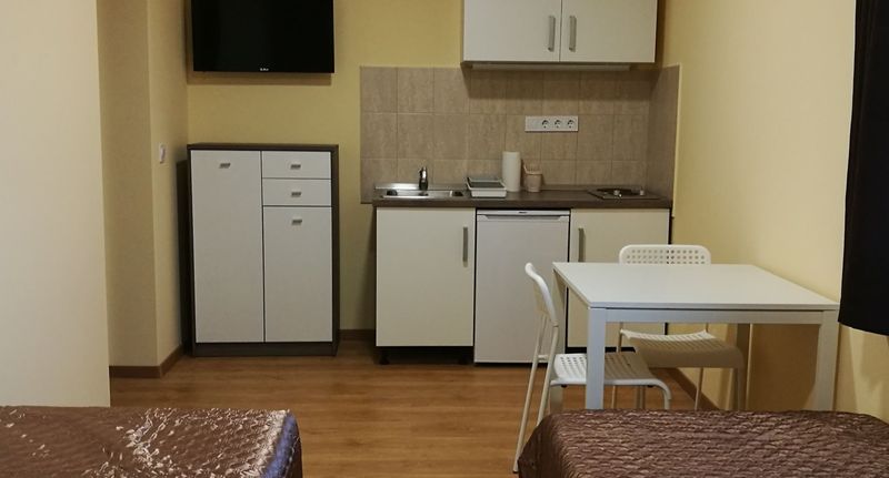 Bronze Apartman pro 2 os. s 1 ložnicí s výhledem do dvora - Kövesdi Vendégház Mezőkövesd, foto 1
