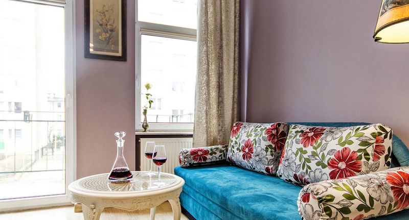 Romantik Apartman s balkónem pro 4 os. se 2 ložnicemi - Apartament Bay of Sopot, foto 1