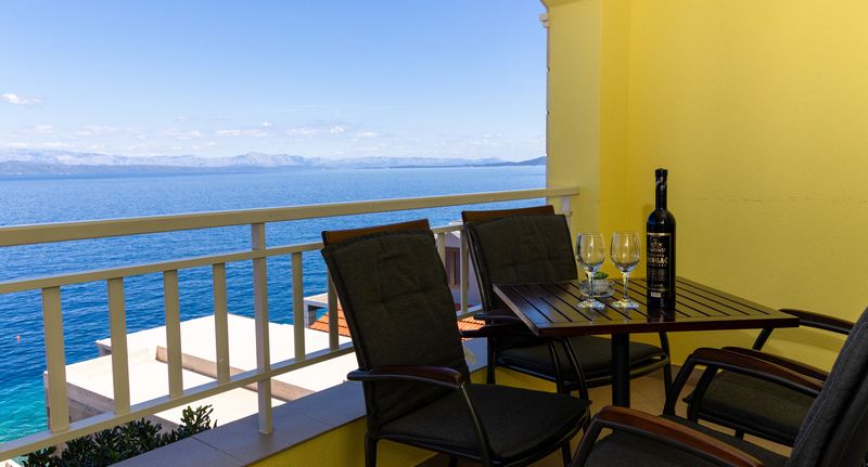 Apartman s klimatizací s terasou pro 3 os. s 1 ložnicí A-544-a - Apartments By The Sea Prigradica, Korčula - 544 Prigradica, foto 1