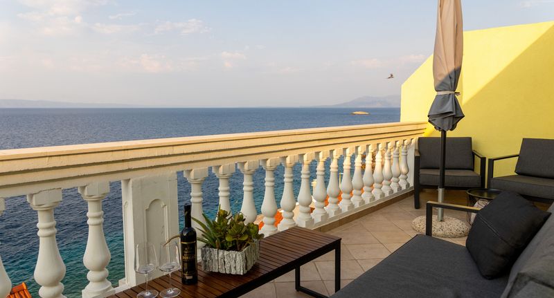 Apartman s klimatizací s terasou pro 5 os. se 2 ložnicemi A-544-c - Apartments By The Sea Prigradica, Korčula - 544 Prigradica, foto 1