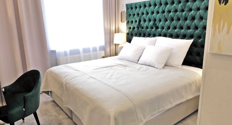 Deluxe Pokoj s manželskou postelí na poschodí - Aparthotel Szewska 22 Boutique Kraków, foto 1