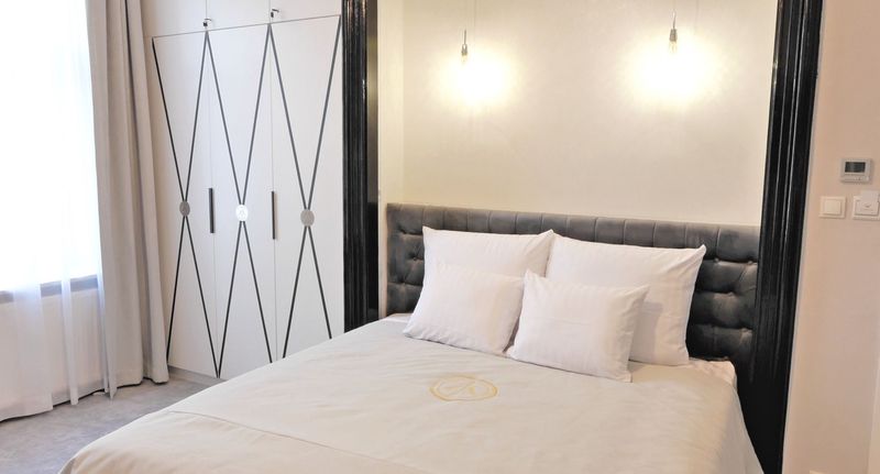Deluxe Pokoj s manželskou postelí na poschodí - Aparthotel Szewska 22 Boutique Kraków, foto 23