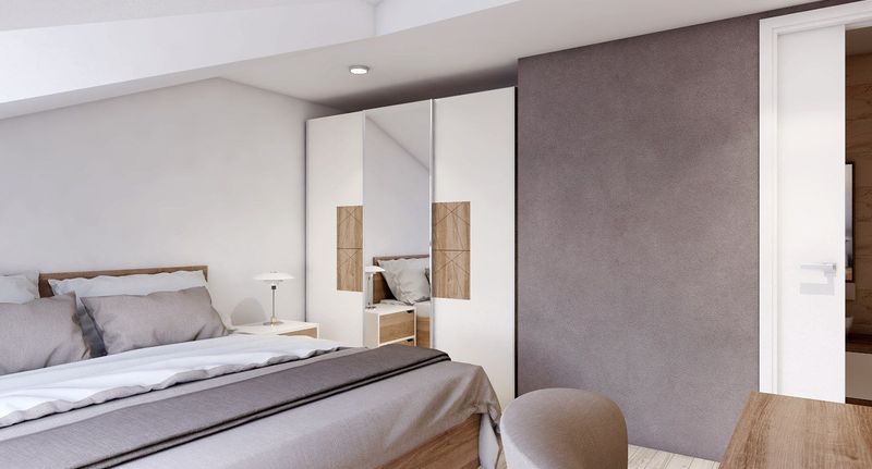 Apartman pro 3 os. se 2 ložnicemi - Apartments Villa Subic Kampor, foto 9