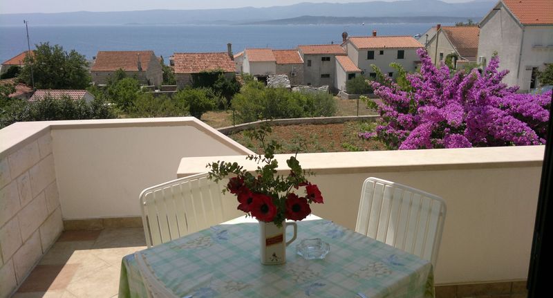 Apartman s manželskou postelí s 1 ložnicí - Apartments Fani Bol, foto 1