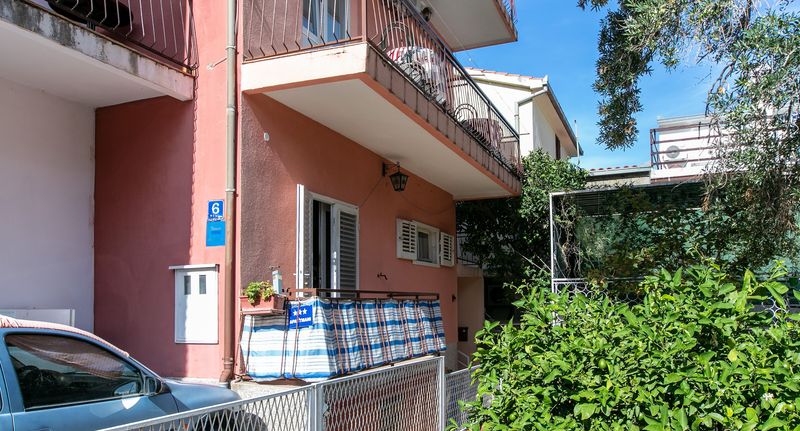 Apartman s klimatizací s balkónem pro 7 os. se 2 ložnicemi A-313-a - Apartments By The Sea Podaca, Makarska - 313 Podaca, foto 1