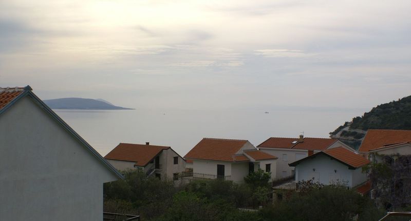 Apartman s klimatizací s terasou pro 4 os. s 1 ložnicí AS-313-b - Apartments By The Sea Podaca, Makarska - 313 Podaca, foto 1