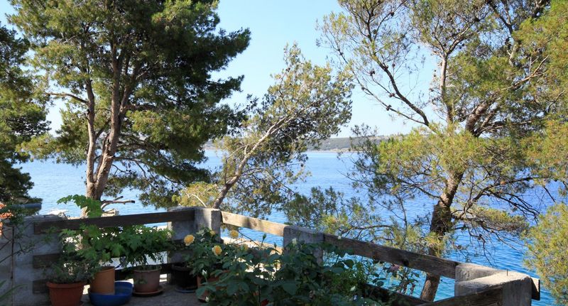 Apartman s terasou pro 5 os. se 2 ložnicemi A-433-a - Seaside Secluded Apartments Lavdara, Dugi Otok - 433 Lavdara, foto 1