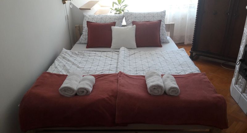 Apartman (jako celek) s koupelnou s vlastní kuchyňkou pro 6 os. - Lehel Apartman Miskolc, foto 1