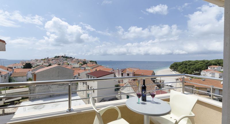 Apartman s manželskou postelí s 1 ložnicí - Apartments Danica Primosten, foto 22