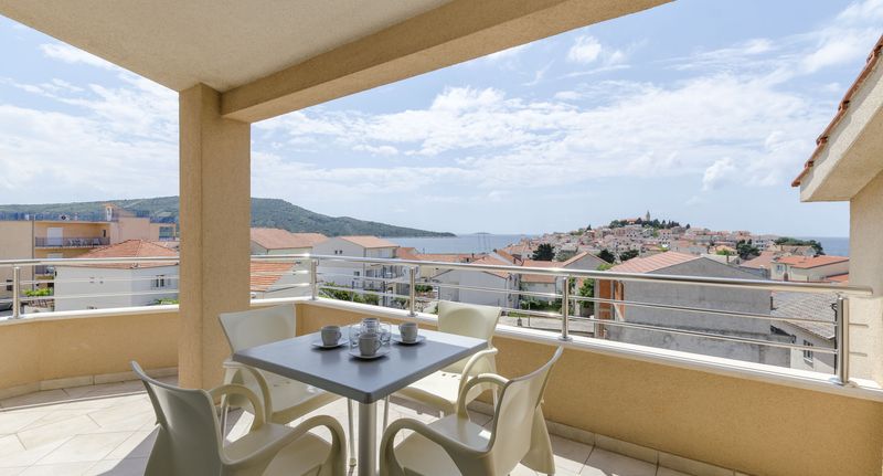 Apartman pro 4 os. se 2 ložnicemi - Apartments Danica Primosten, foto 22