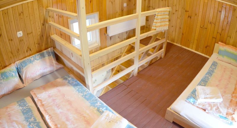 Pokoj pro 5 os. - Agroturystyka nad jeziorem Sopień Mały Głęboczek, foto 1