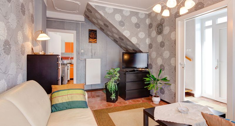 Rodinný Apartman (jako celek) s privátní koupelnou mimo apartmán pro 3 os. - Hilda Vendégház Hévíz, foto 1