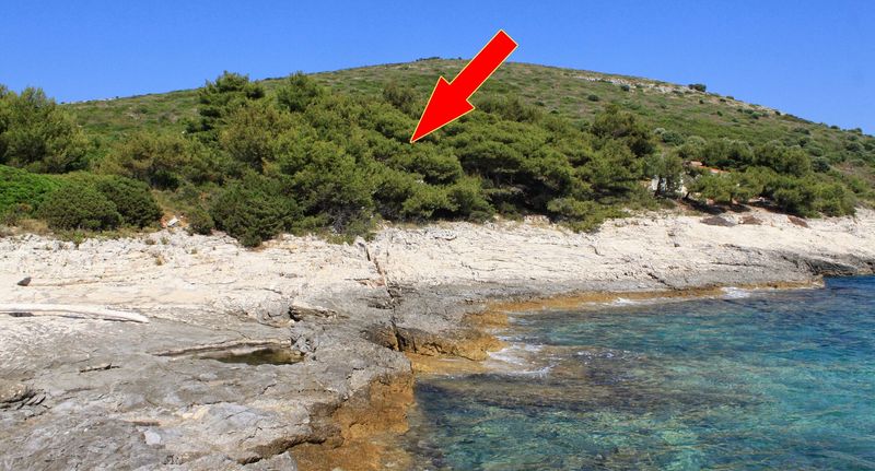 Apartman s terasou pro 4 os. s 1 ložnicí K-394 - Secluded Fisherman's Cottage Cove Ripišće, Dugi Otok - 394 Ripišće, foto 1