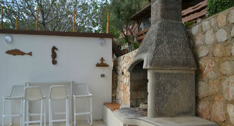 Apartman s klimatizací s terasou pro 4 os. s 1 ložnicí A-4106-a - Apartments By The Sea Stara Novalja, Pag - 4106 Stara Novalja, foto 1