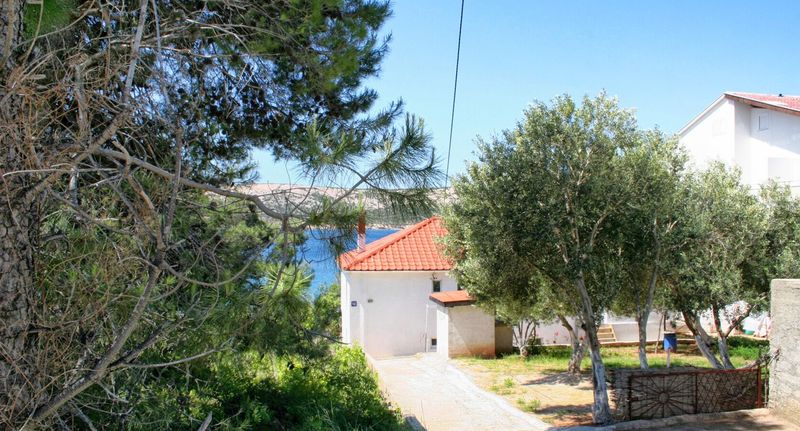 Apartman s klimatizací s terasou pro 6 os. s 1 ložnicí A-4106-d - Apartments By The Sea Stara Novalja, Pag - 4106 Stara Novalja, foto 1