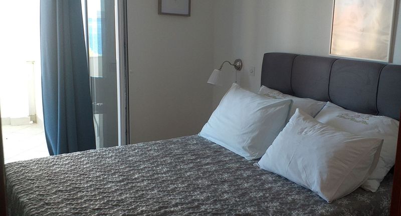 Apartman s klimatizací s terasou pro 4 os. s 1 ložnicí A-6875-a - Apartments By The Sea Podaca, Makarska - 6875 Podaca, foto 1