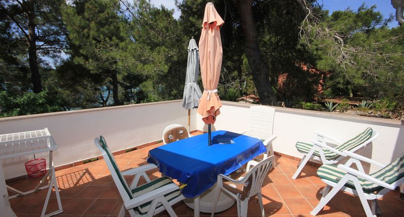 Apartman s klimatizací s terasou pro 5 os. se 2 ložnicemi A-7935-a - Apartments By The Sea Artatore, Lošinj - 7935 Artatore, foto 1