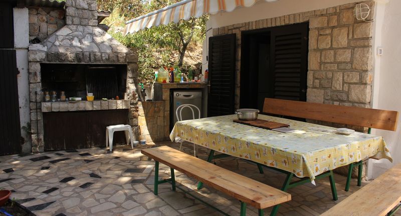 Apartman s klimatizací s terasou pro 3 os. s 1 ložnicí A-7935-b - Apartments By The Sea Artatore, Lošinj - 7935 Artatore, foto 1