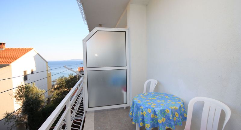 Apartman s klimatizací s terasou s manželskou postelí s 1 ložnicí A-8685-c - Apartments With Parking Space Mavarštica, Čiovo - 8685 Mavarštica, foto 1