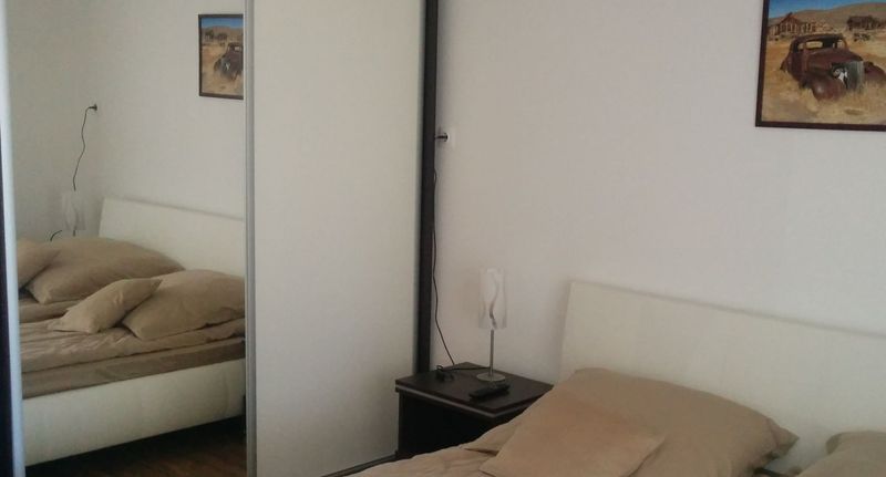 Apartman s terasou pro 4 os. se 2 ložnicemi přízemní - Duna-parti Apartmanház Leányfalu, foto 1