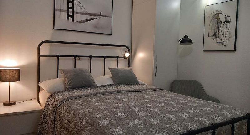 Apartman s klimatizací s balkónem s manželskou postelí s 1 ložnicí AS-15642-a - Apartments By The Sea Gradac, Makarska - 15642 Gradac, foto 1