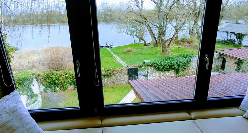 Apartman s balkónem pro 8 os. se 3 ložnicemi s výhledem na řeku - Duna-parti Apartmanház Leányfalu, foto 1