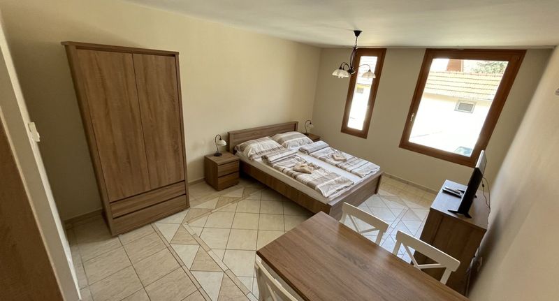 Family Apartman (jako celek) pro 3 os. na poschodí - Marcell Apartman Gyula, foto 1