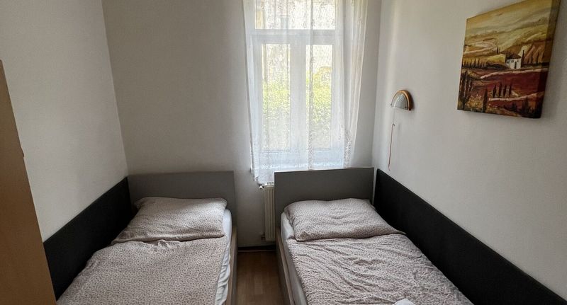 Pokoj pro 2 os. s výhledem do zahrady na přízemí - Korona Villa Balatonvilágos, foto 1