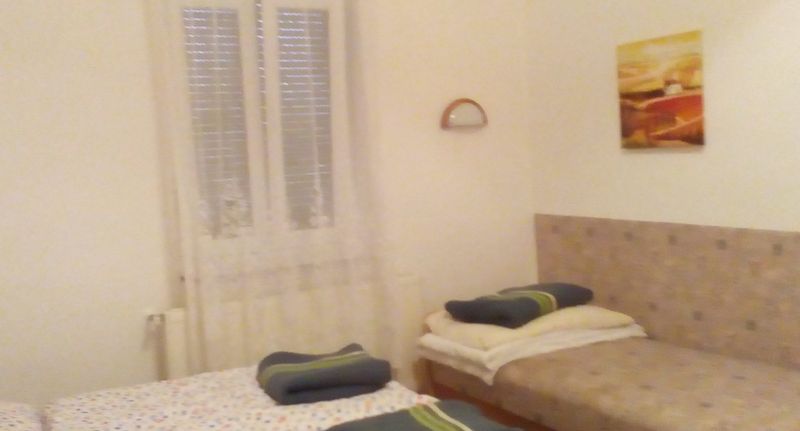 Pokoj pro 4 os. s výhledem do zahrady na přízemí - Korona Villa Balatonvilágos, foto 1