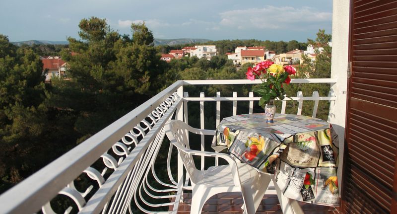 Apartman s klimatizací s balkónem s manželskou postelí s 1 ložnicí AS-15708-b - Apartments With Parking Space Brodarica, Šibenik - 15708 Brodarica, foto 1