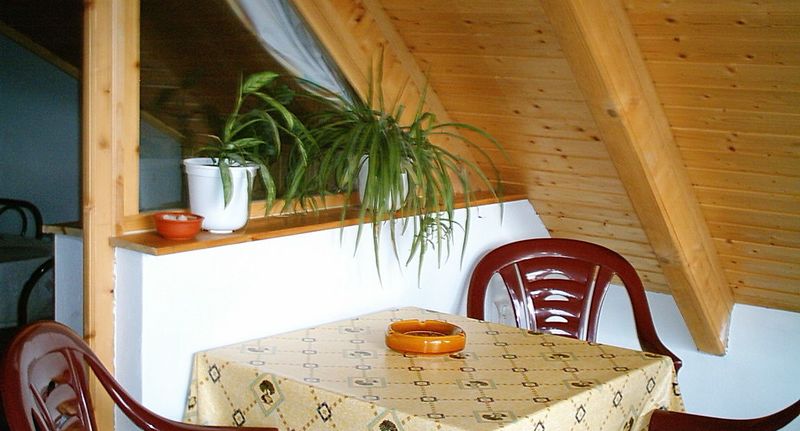 Apartman pro 5 os. se 2 ložnicemi s výhledem do zahrady v podkroví (s možností přistýlky) - Hepp Ház Harkány, foto 1