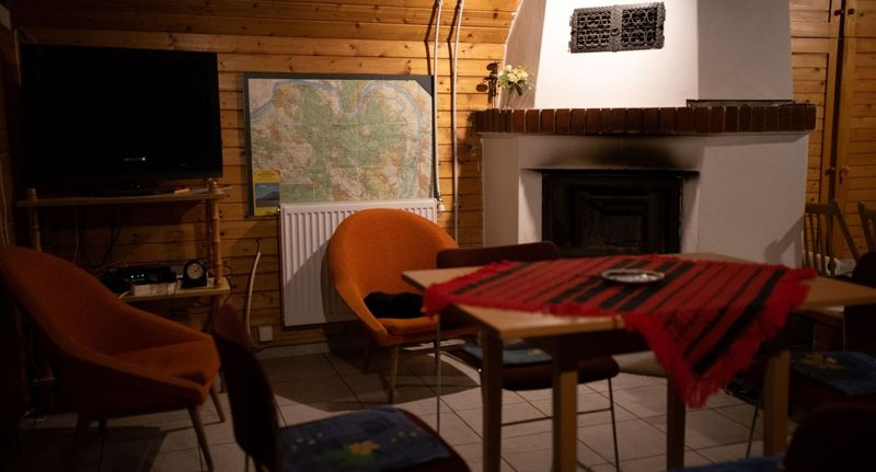 Rekreační dům (jako celek) pro 8 os. s výhledem na les s panoramou - Búbánatvölgyi Ház Esztergom, foto 1