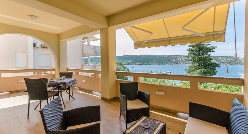 Apartman s manželskou postelí s 1 ložnicí - Apartments A-Z Stara Novalja, foto 1