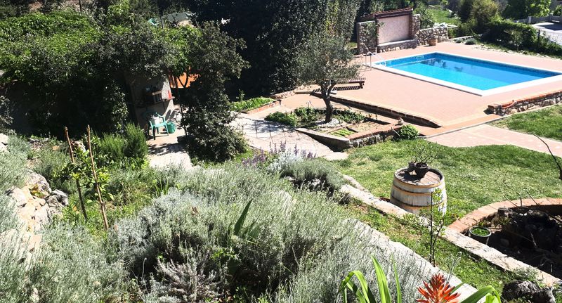 Apartman s klimatizací s terasou pro 3 os. s 1 ložnicí A-15518-c - Family-friendly Apartments With Swimming Pool Kampor, Rab - 15518 Kampor, foto 1