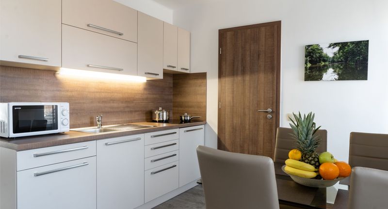 Classic Apartman pro 4 os. se 2 ložnicemi na poschodí - RÁBA Apartmanház Sárvár, foto 1