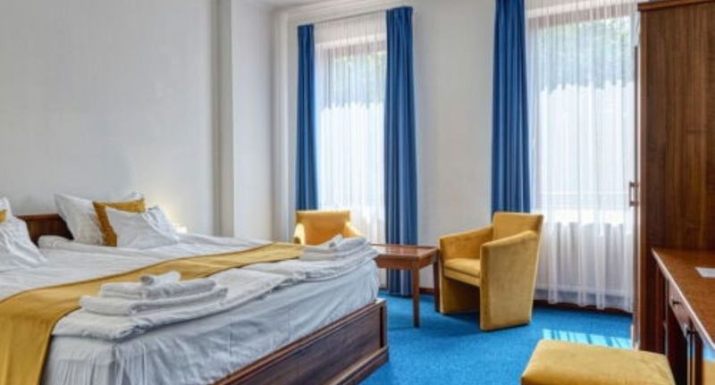 Pokoj s manželskou postelí - Bassiana Hotel & Étterem Sárvár, foto 1