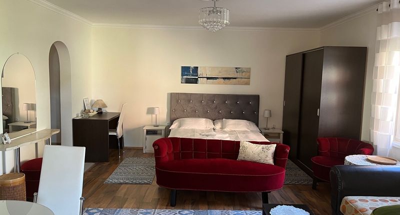 Apartman (jako celek) s terasou pro 4 os. přízemní - Táncsics Apartman Hajdúszoboszló, foto 1