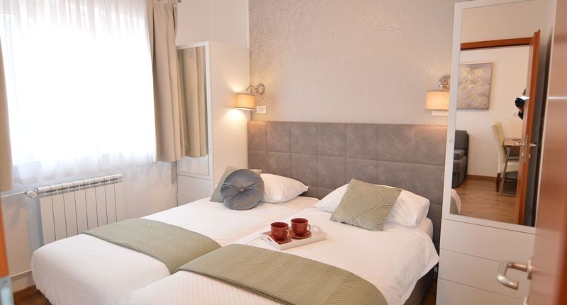 "C" Apartman pro 2 os. s 1 ložnicí s částečným výhledem na moře - Apartmani Amari Starigrad, foto 1
