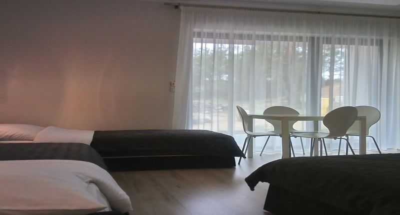 Pokoj s koupelnou pro 4 os. přízemní - Pokoje Perłowa Przystań Gdynia, foto 1