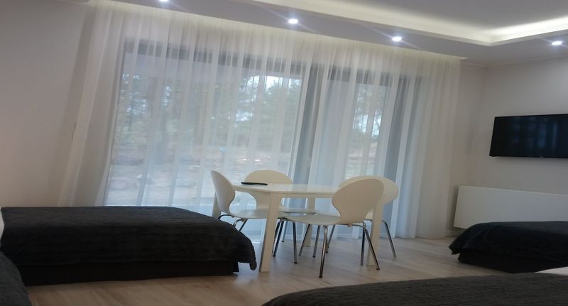 Pokoj s koupelnou pro 4 os. přízemní - Pokoje Perłowa Przystań Gdynia, foto 6