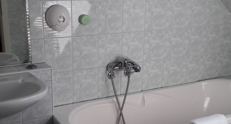 Pokoj pro 2 os. v podkroví - Szalay Villa Veszprém, foto 1